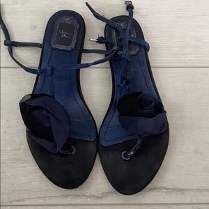 Dior sandals size 7